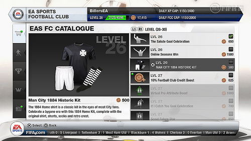 EA SPORTS Football Club Catalogue - FIFA 13