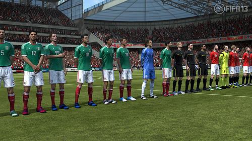 International Friendly - FIFA 13 Career Mode