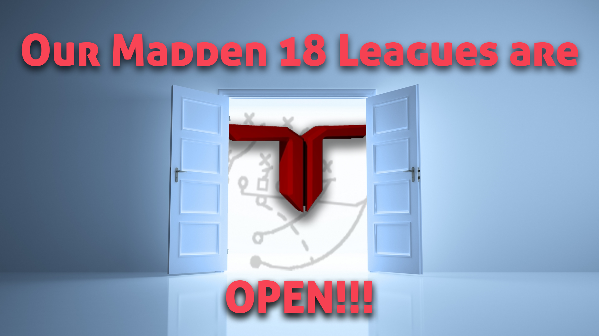 Announcement - Madden 18 Leagues Are Officially Open!